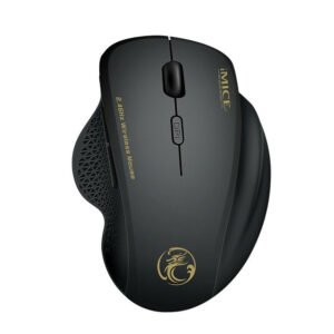 Mouse de Jeu Sans Fil pour PC avec Récepteur USB Réglable Troisième Gears