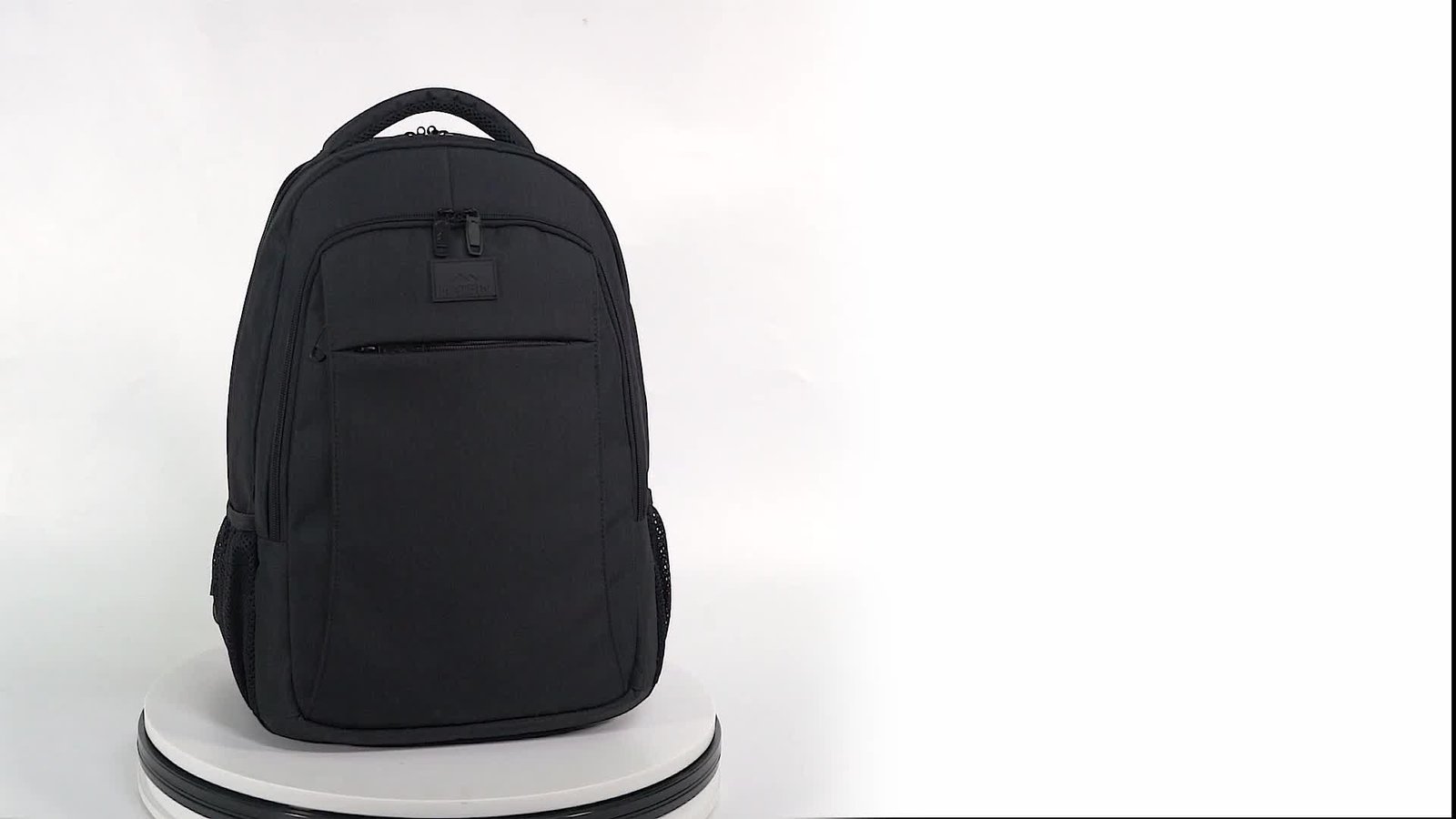 15.6" Anti-Theft Laptop Backpack with USB- Charging Port, High Quality Travel Computer Bag w/USB Cable Compatibility (for power banks), Padded Back & Luggage Strap for for men/Women, College, Office, Carry-On - Fits 15.6 Inch Laptops - Image 9