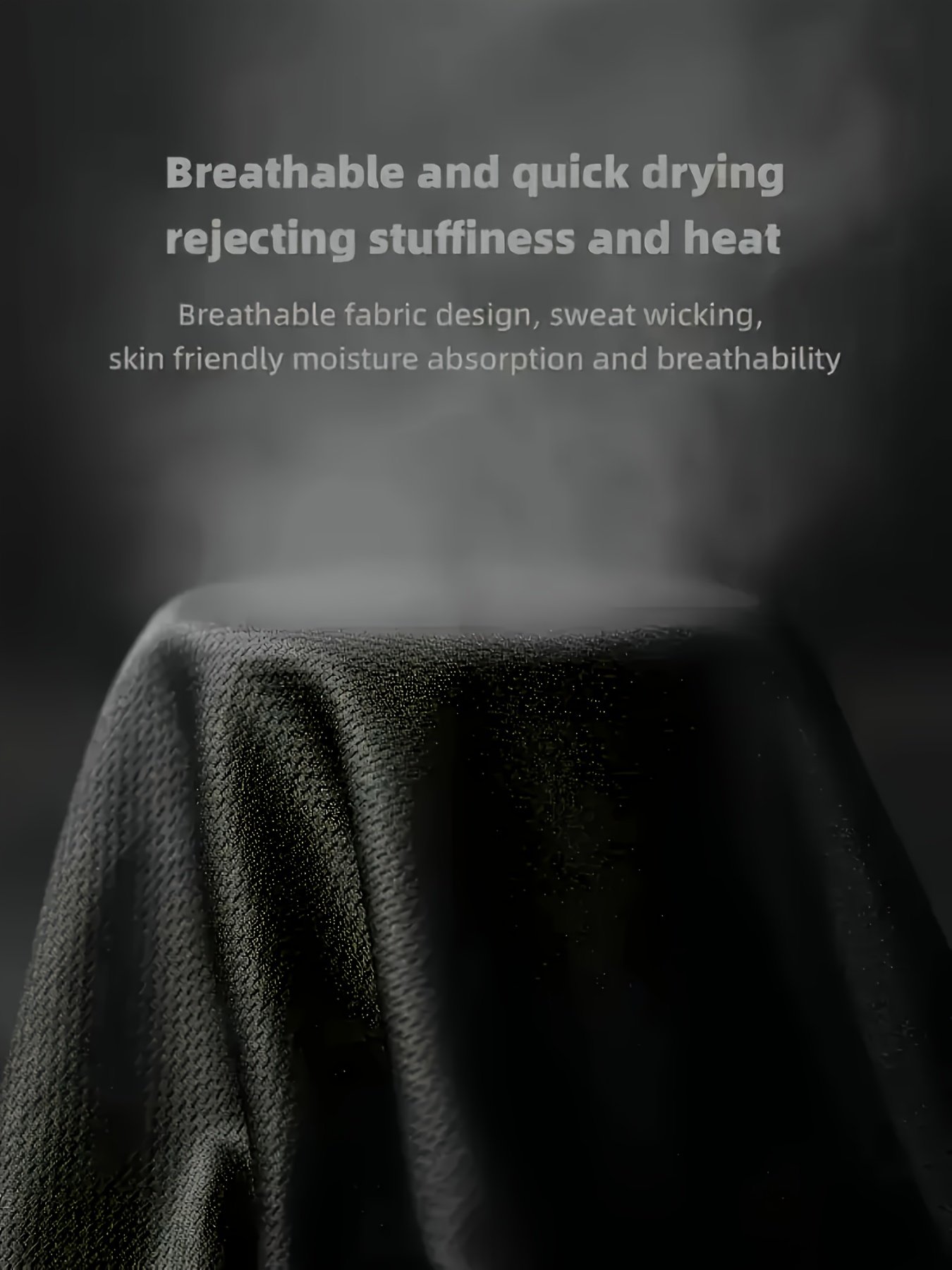 3pcs Men's Color-Block Short-Sleeve T-Shirt - Summer Round Neck Casual Tees with Multi-Color Options (,, Grey, Navy) | Machine-Washable Digital Print Shirts Suitable for Summer Wardrobe Essentials - Image 8