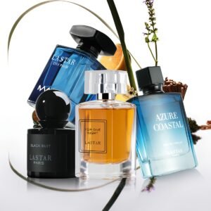 LASTAR Parfum Homme, Océan/Bois/Floral/Épicé Arabe, Différentes Odeurs au Choix, Spray Parfum Homme Sensuel, Idéal pour un Usage Quotidien ou Occasions Spéciales, Cadeau Parfait
