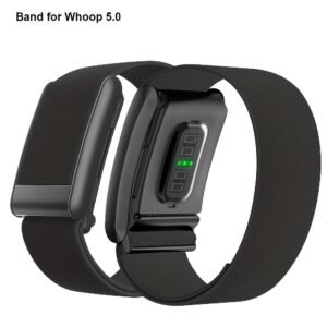 s de sport en nylon adaptés à Whoop 5.0, s de remplacement respirants pour hommes et femmes.