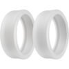 Cet ensemble de 2 coques ultra-minces en silicone est conçu pour les anneaux Samsung Galaxy et est compatible avec les kits de tailles Oura Ring, Ringconn et Ultrahuman Ring AIR. La taille S convient aux anneaux 5/6/7/8/9/10 en transparent/clair.