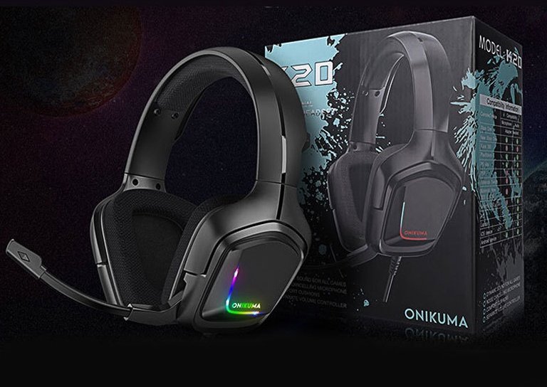 RGB luminous wired headset - Image 2