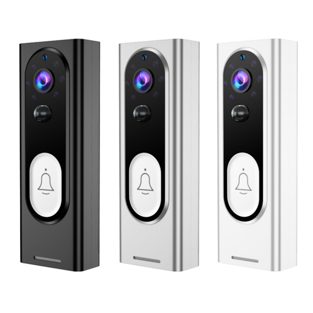 Smart Home Security Remote Monitoring Camera Voice Intercom 1080P Wireless WiFi Video Doorbell - Image 4