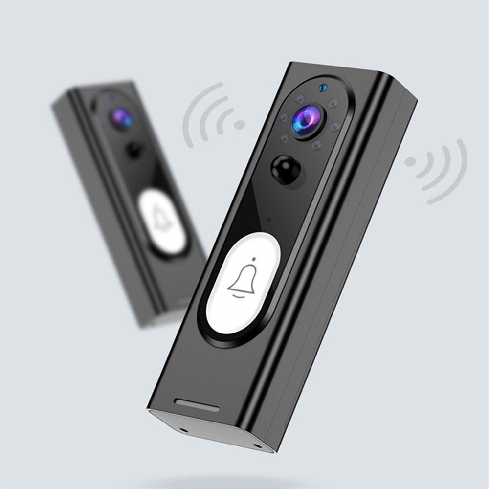 Smart Home Security Remote Monitoring Camera Voice Intercom 1080P Wireless WiFi Video Doorbell - Image 3