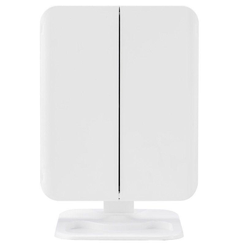 Trifold Makeup Mirror With Light 68 LED Vanity Mirrors 10X Magnifying 180Rotation - Image 9