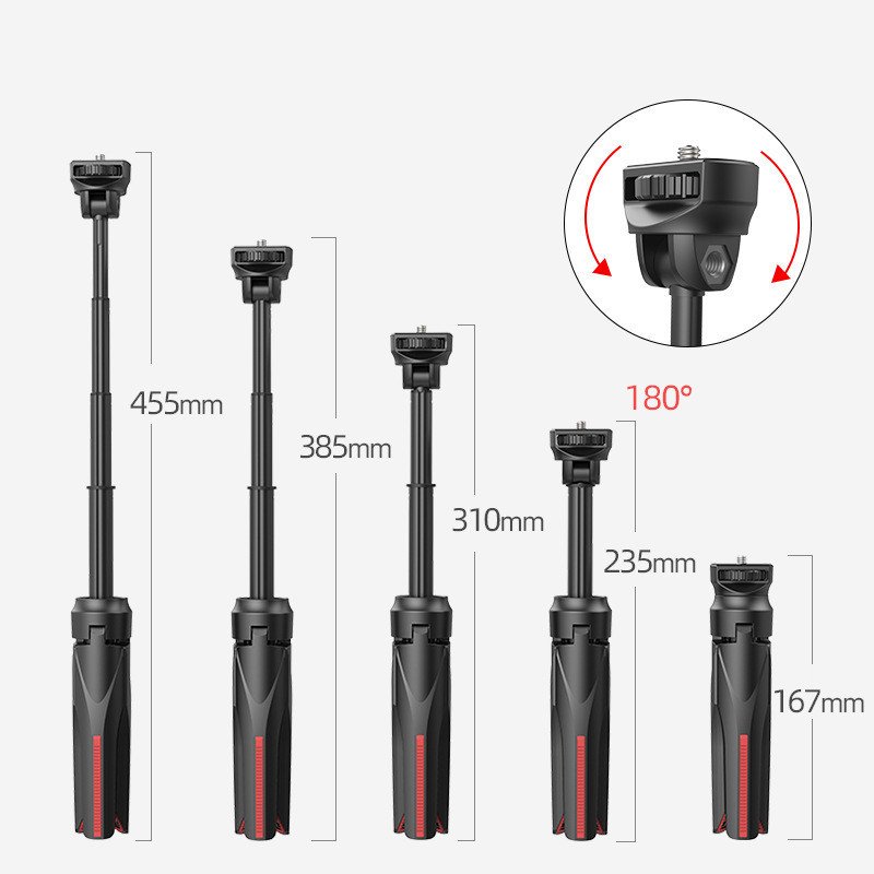 Mobile Phone Live Selfie Stick Fill Light Tripod - Image 6